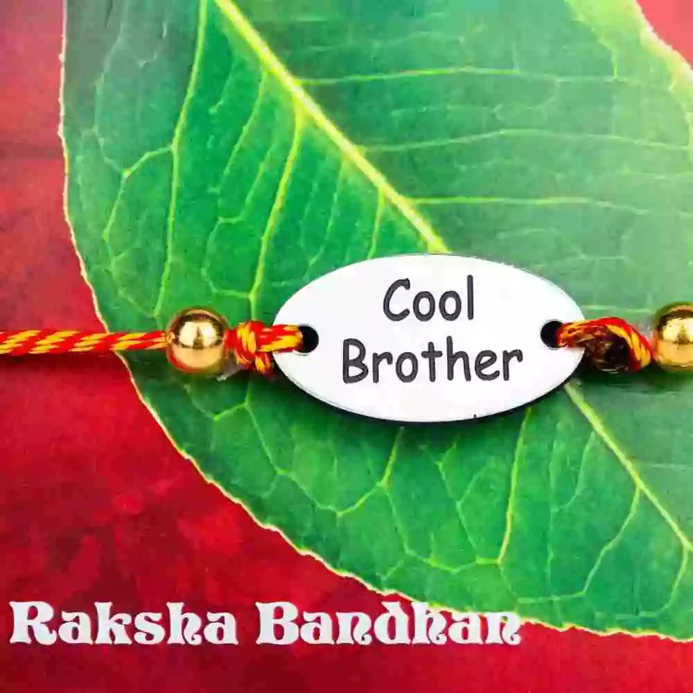 Unique Wooden Rakhi Gift for Cool Brother